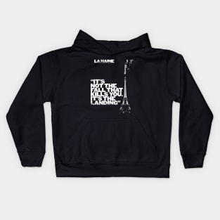 La Haine Movie Kids Hoodie